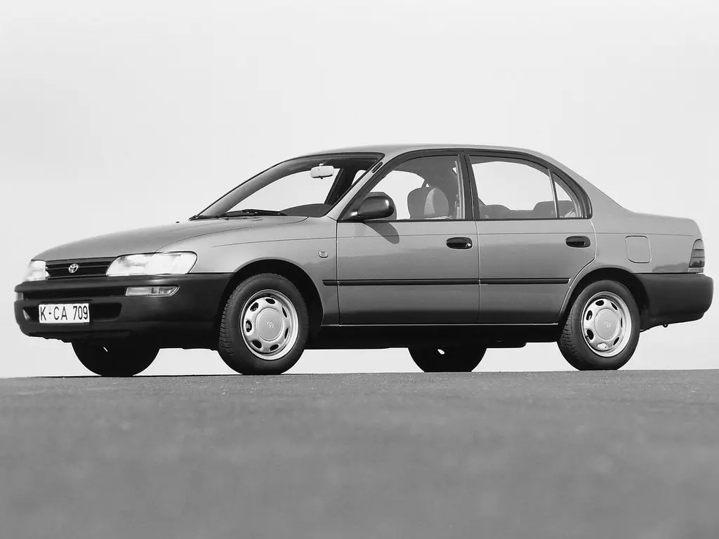 Toyota Corolla (AE101, CE100, EE100, EE101) 7 поколение, седан (06.1991 - 04.1995)